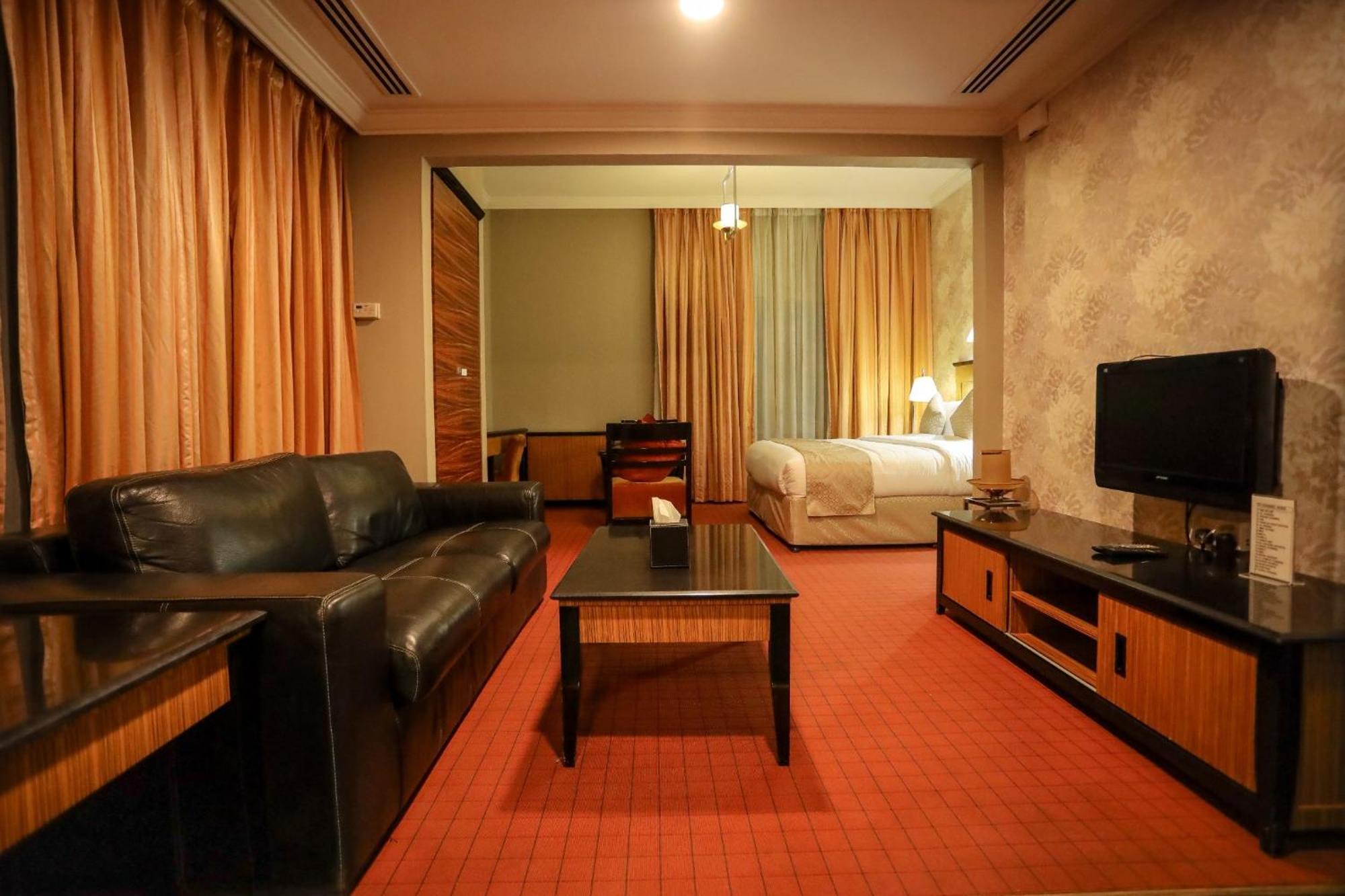 Creek Gate Hotel-Baithans Sharjah Exteriör bild